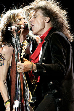 Aerosmith - Steven Tyler, Joe Perry