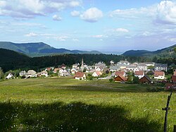 Skyline of Aubure