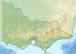 Catherine River (Victoria) is located in Victoria