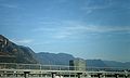 Skyline di Bolzano Sud dall'A22