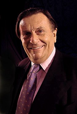 Barry Humphries, 2001.