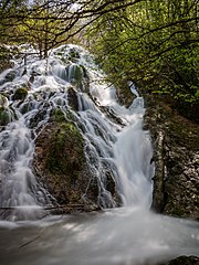 Cascade des Herrerías sur l'Inglares (es)[10], Berganzo, route de l'eau (es)