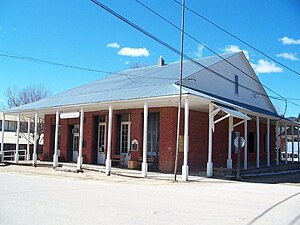 Boise County Courthouse in Idaho City