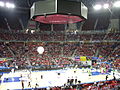 Arena Fernando Buesa na noite do recorde de público