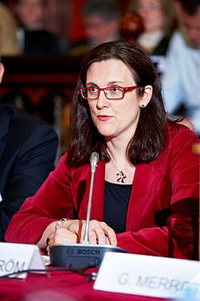 Cecilia Malmströmová (12. května 2010)