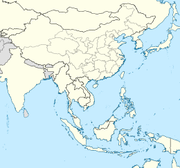 Ko Kra is located in Gulf of Thailand