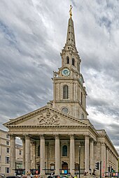 St. Martin-in-the-Fields, London