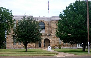 Dickens County Courthouse