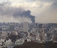 In Tokio löste das Erdbeben mehrere Brände aus