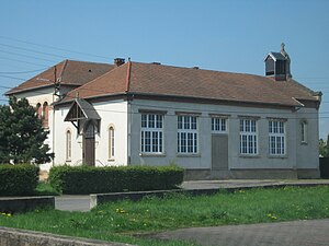 Chapelle Sainte-Ségolène de Froidcul.