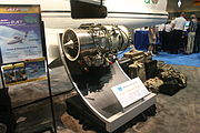 Engine for the Diamond D-JET.