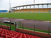 Новий стадіон у Малабо 25 липня 2010