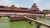 Fatehpur Sikri near Agra, Uttar Pradesh