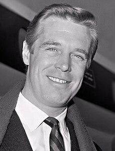 George Peppard Actor Breakfast at Tiffany's and The A-Team Purdue