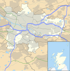 Gartnavel General Hospital is located in Glasgow council area