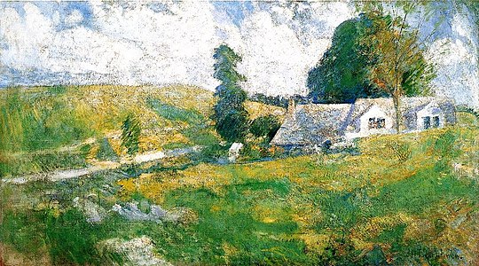 John Henry Twachtman, Lato, 1897-1899, Phillips Collection