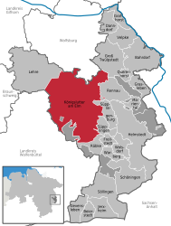 Königslutter am Elm – Mappa