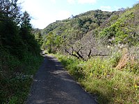 里山風情の古道（印南町）