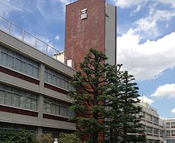 光塩女子学院の建物