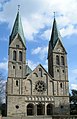 Neuromanische Pfarrkirche St. Laurentius in Langförden