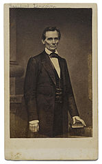 Abraham Lincoln, 1860