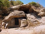 A megalithic tomb