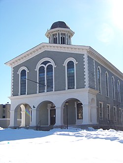 Old Madison County Courthouse