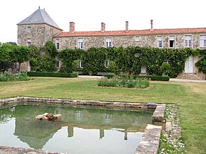 Jardins de Chaligny.