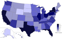 Map of each state's population as of 2013.svg