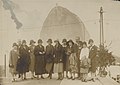 Marie Curie et membres de la Fédération pour le Progrès Féminin, Rio de Janeiro, 1926.