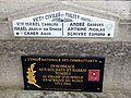 Les morts 1939-1945 et plaque 1952-1964.