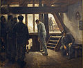 Constantin Meunier, Miner at the Exit of the Shaft, 1880er, Constantin Meunier Museum Ixelles/Elsene Region Brüssel