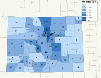 Colorado counties