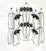 Drawing of radula of Patella vulgata