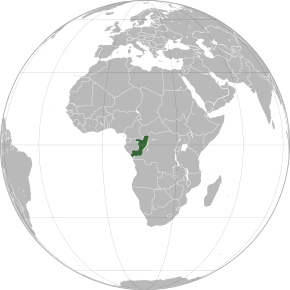 Poloha Konžské republiky