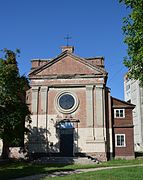 Romersk Katolsk kirke i Romny