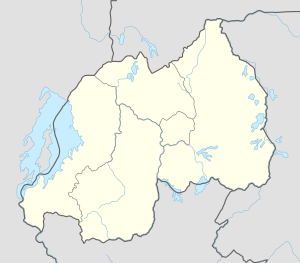 Gisenyi is located in Rwanda