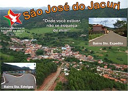 São José do Jacuri – Veduta