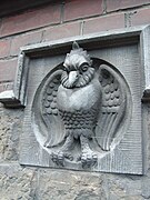 Liège, rue des Vennes, 135 : hibou (séquence Thuillier)