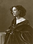 Sarah Bernhardt.