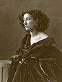 Image 23Sarah Bernhardt, by Nadar (restored by Yann) (from Portal:Theatre/Additional featured pictures)