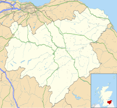 Roxburgh is located in Scottish Borders