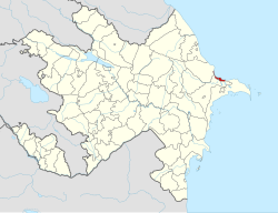 Location of Sumgait