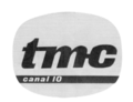 Ancien logo de TMC de 1963 à 1973 avec l'indicatif Canal 10.