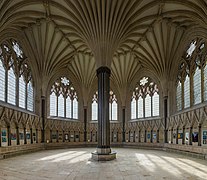 Wells Cathedral Chapter House, Somerset, UK - Diliff