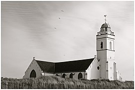 L'église Andreas.