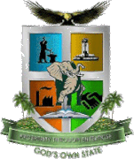 Sello Nacional del Gobierno Estatal de Abia