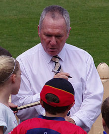 Allan Border in March 2013