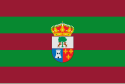 Flag of Cármenes, Spain