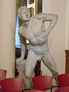 Gladiador herido (1825), de Josep Bover.